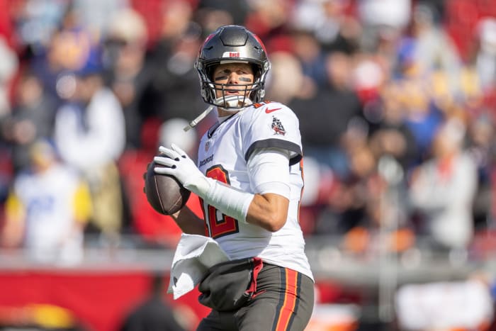 Buccaneers QB Tom Brady